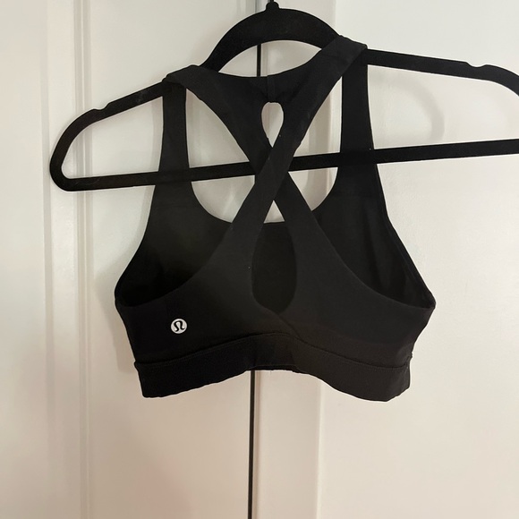 Lululemon Time to Sweat Sports Bra sz 2 - Picture 3 of 4